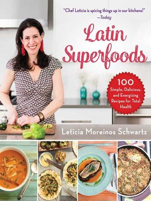 cover image of Latin Superfoods